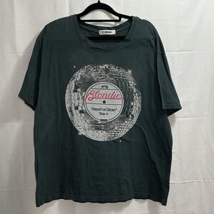 Blondie Heart of Glass Daydreamer Graphic T-Shirt
